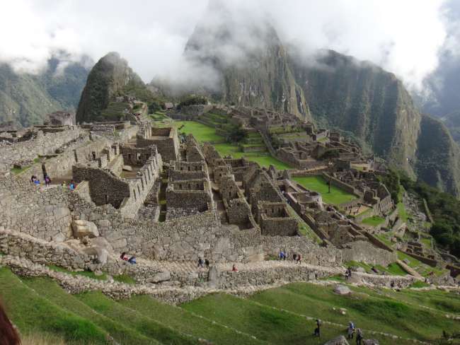 វេទមន្ត Machu Picchu