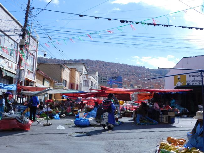 Großstadt La Paz