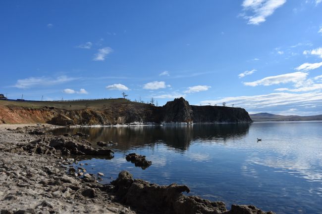 Baikalsee und Olchon Insel