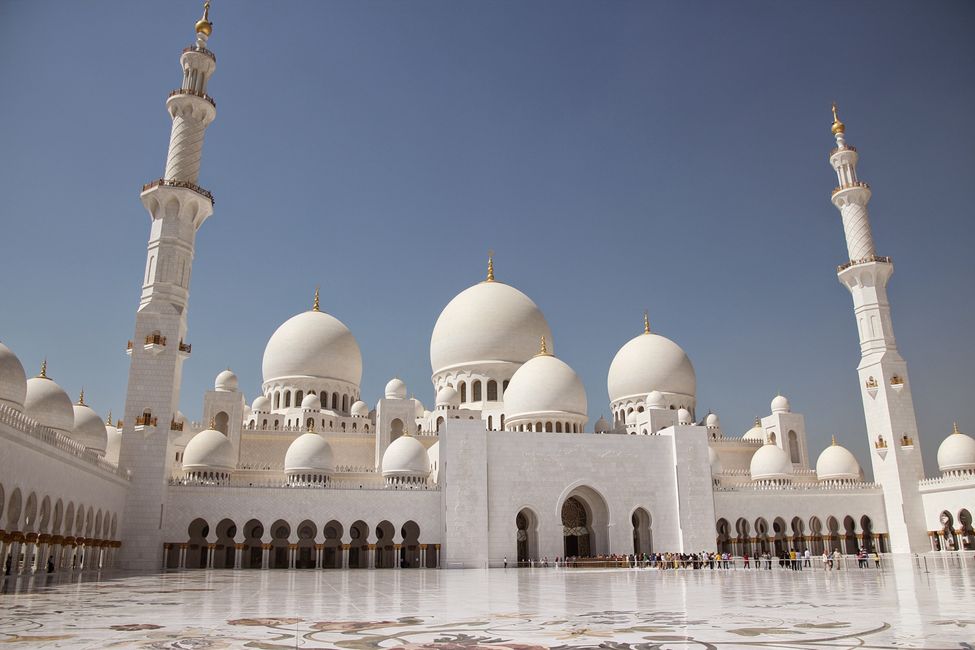 Sheikh Zayed Mosque