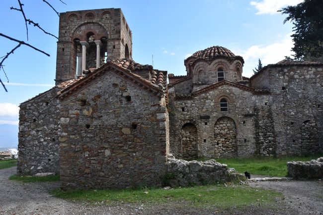 Eine Kirche in Mystras