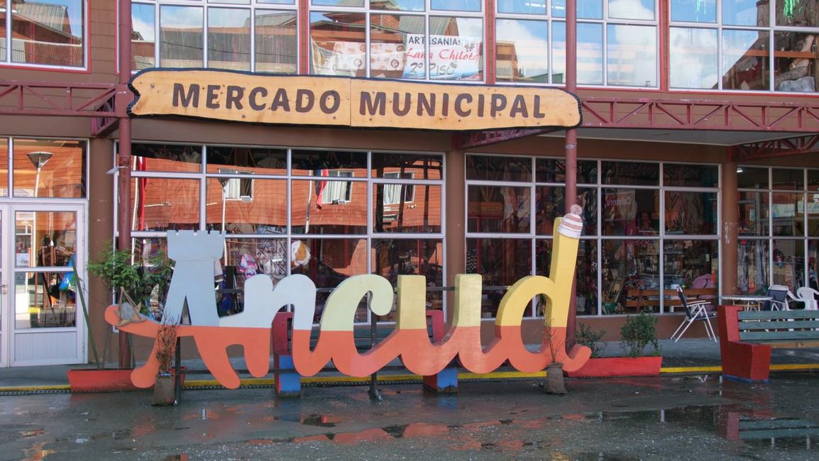 Markt von Ancud
