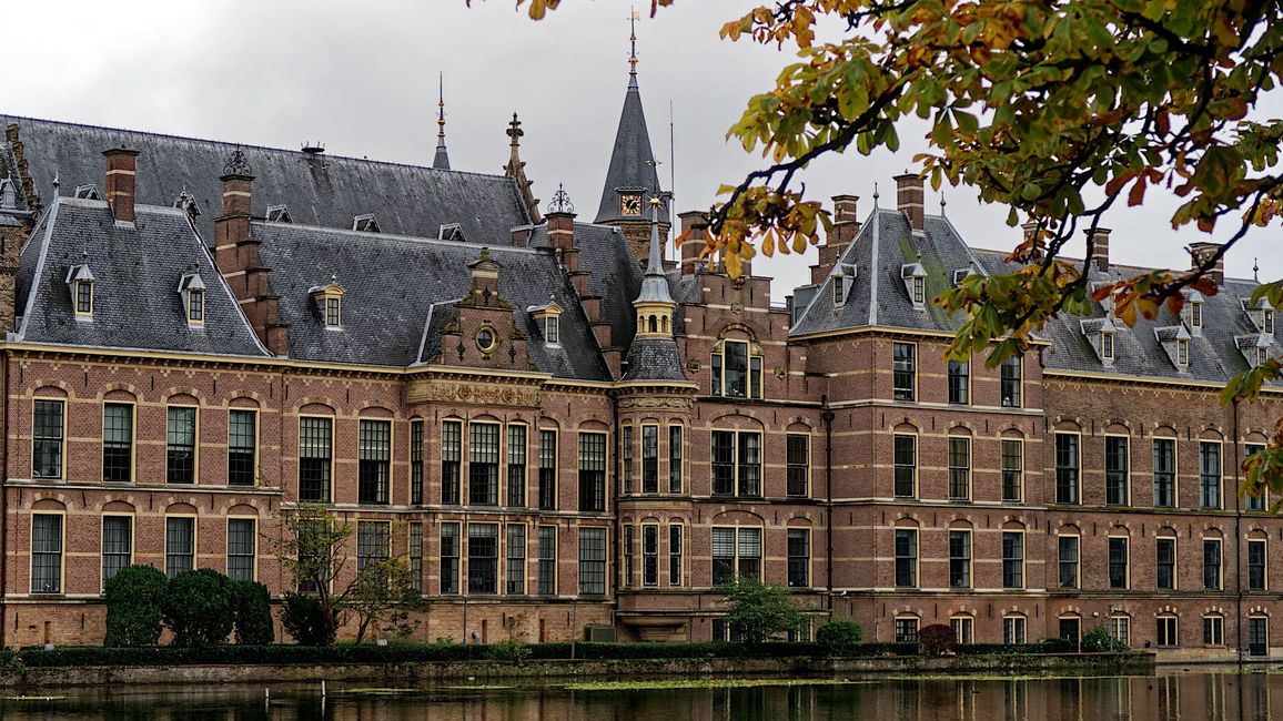 The Hague with Mauritshuis