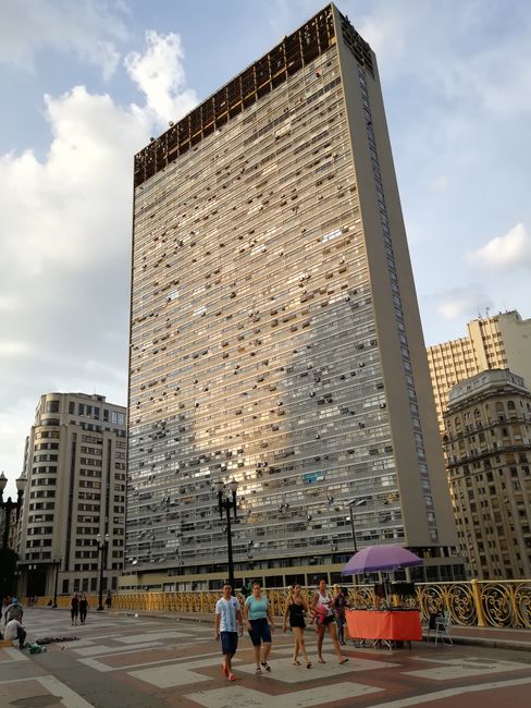 Höchstes Gebäude in São Paulo