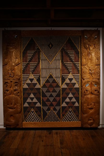 Wellington Museum - Maori art