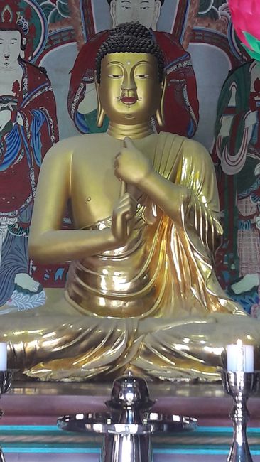 Buddha in Bulguksa