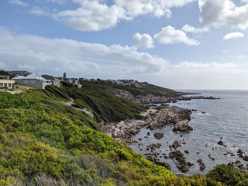 D'Oudtshoorn à Hermanus - avec un détour dans le 'Midwest'