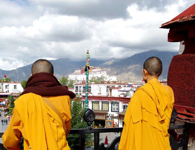 Monks and Potala
