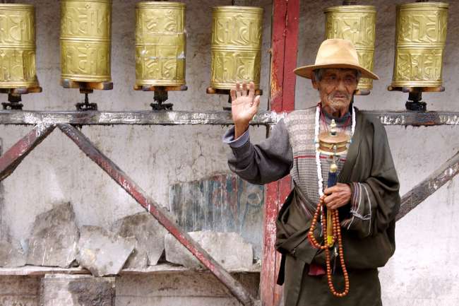Barkhor at the Jokhang Temple