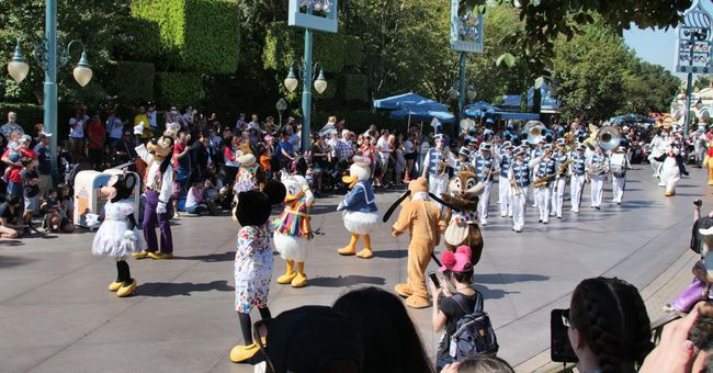 Disneyland - Parade