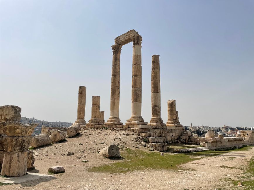 Die Zitadelle Ammans