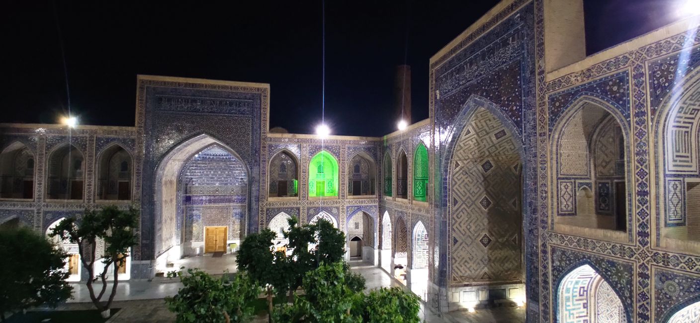 ကမ္ဘာအံ့ဖွယ်ဟု ခေါ်ဝေါ်ထိုက်သောမြို့။ Samarkand က ကျွန်တော်တို့ကို စကားမပြောဘဲ ထားခဲ့တယ် - အပိုင်း ၁