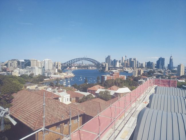 Working in Sydney