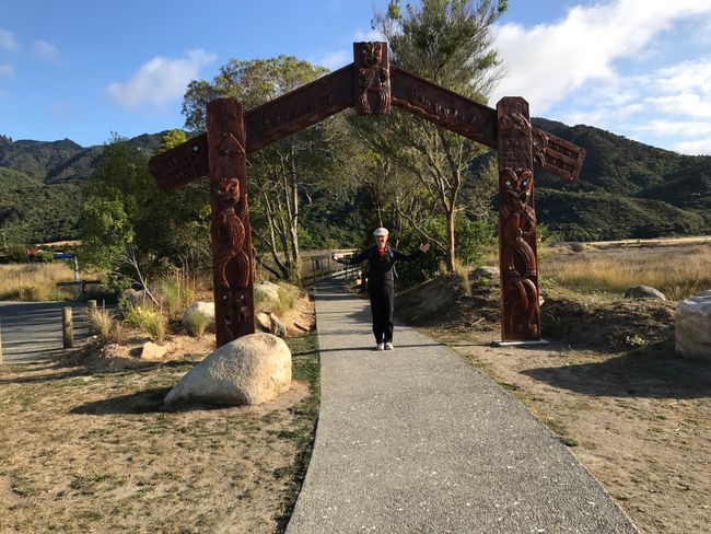 Sunday, 09.02., Kaiteriteri and Abel Tasman National Park
