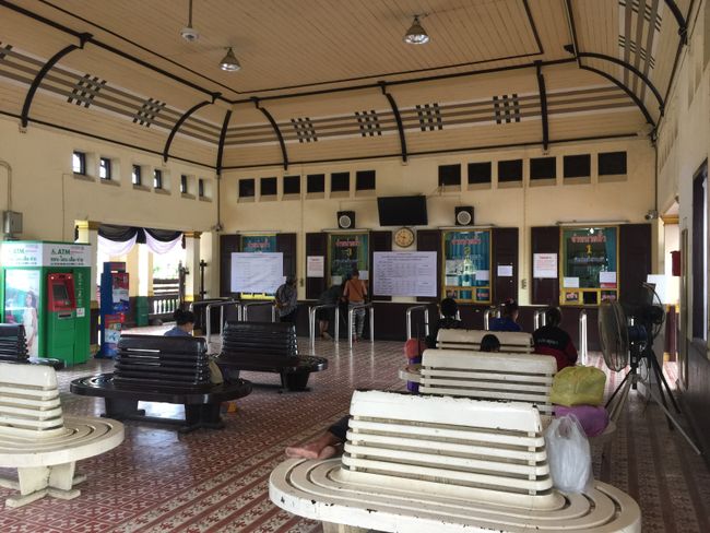 Ayutthaya Train Station