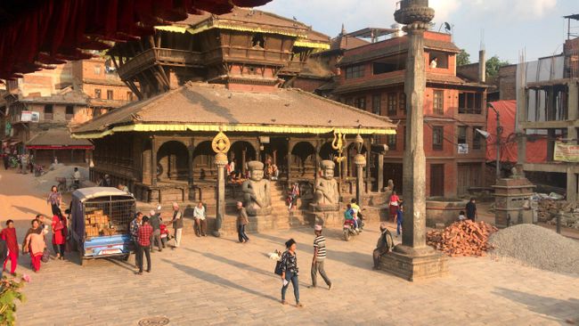 Bakthapur - das historische Herz Nepals