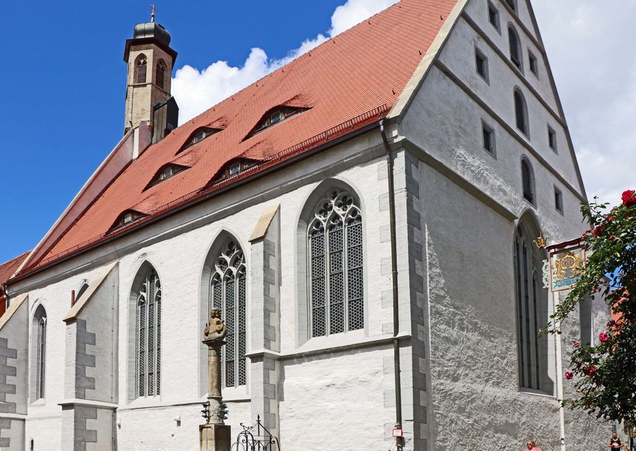 The St. Johanniskirche.