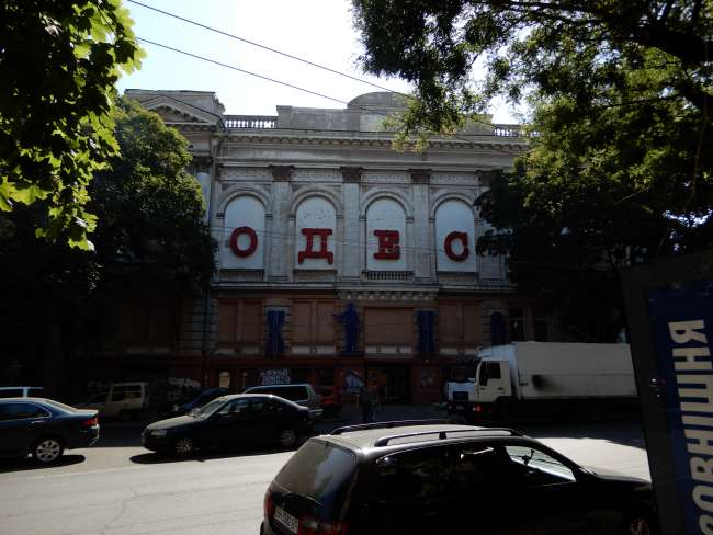 Odessa sans mots