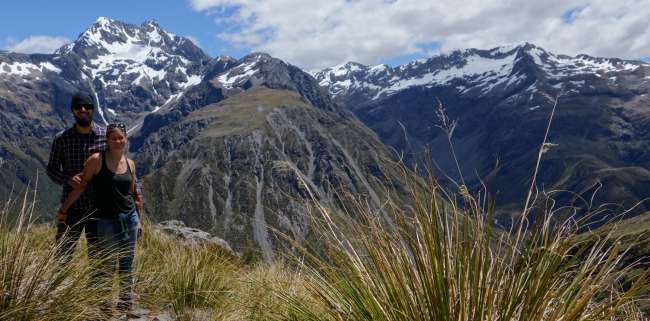First impression of the Southern Alps