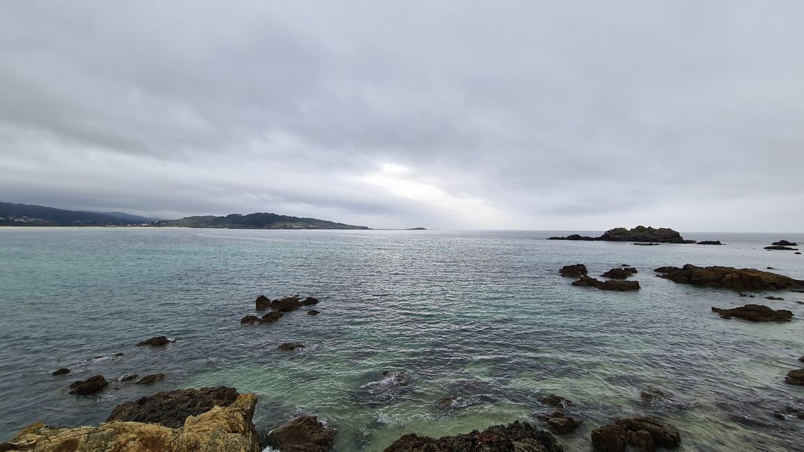 At the southwestern end of Spain, overlooking Portugal