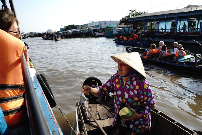 Our tour through the Mekong Delta