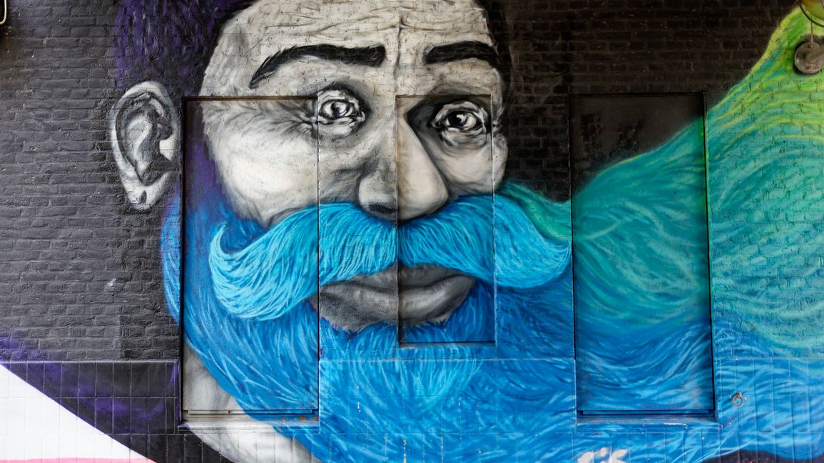 Street art hotspot Aalborg