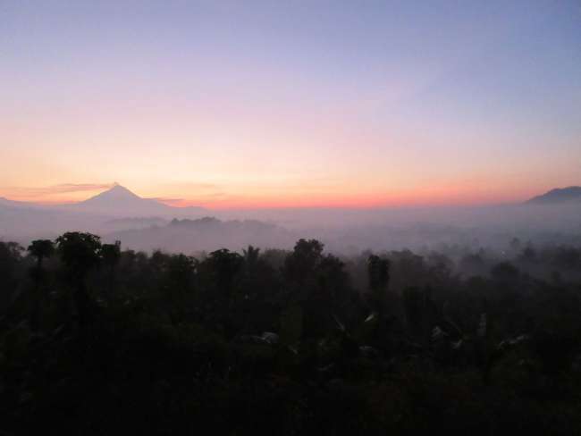 Sunrise on Java