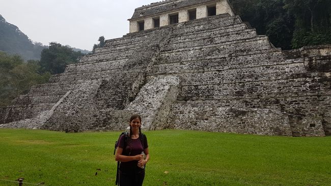 Palenque Ruinen der Maya