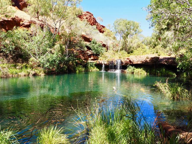 paradise pools and all sacred Aboriginal country