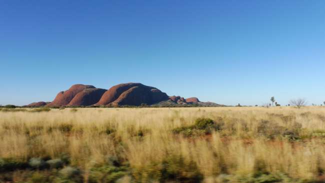 The Outback endless expanses