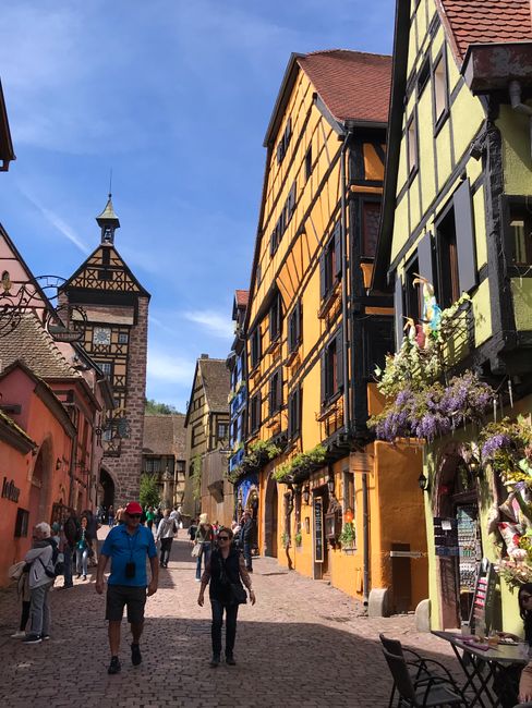 25. Etappe: Chatenois - Kaysersberg