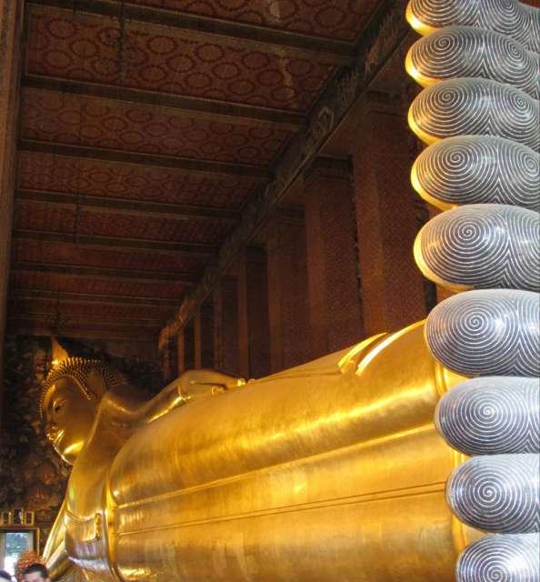 Der liegende Buddha, Wat Pho