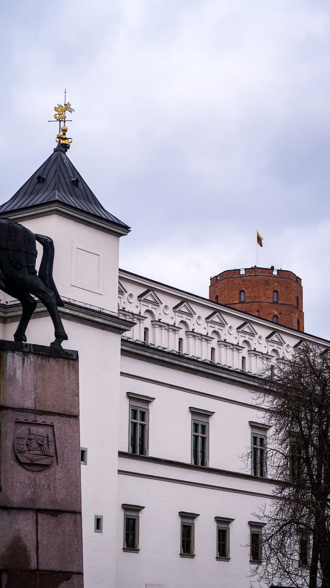 Vilnius - një Réunion, natën e Vitit të Ri dhe një paradë ushtarake - Udhëtimi Baltik 2022