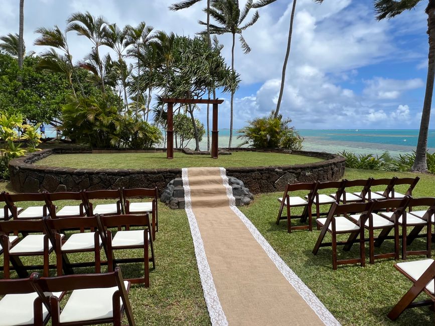 The perfect spot to get married!