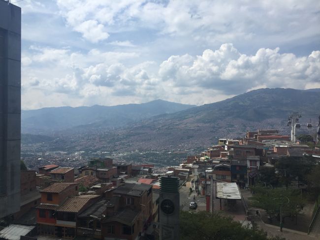 View of Medellin