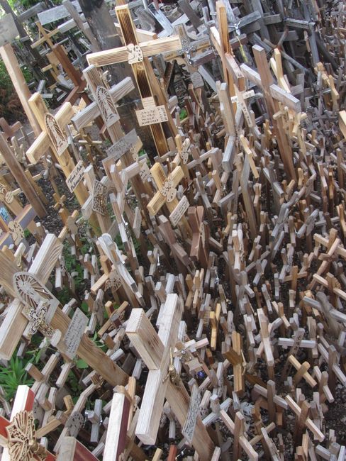 Litauen - Hill of Crosses