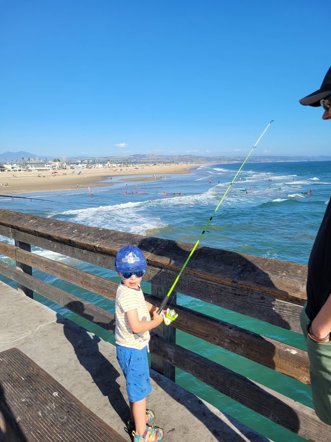 Beach Life in California