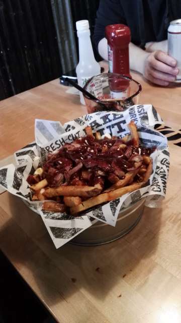 Vitamins? Not in Poutine!