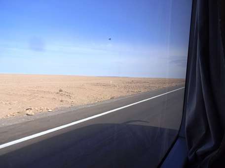 Take the bus to Arica and then to Putre in the highlands