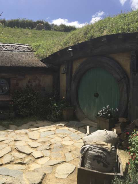 Shire, unfortunately Bilbo was on an adventure