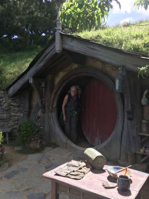 Shire, unfortunately Bilbo was on an adventure
