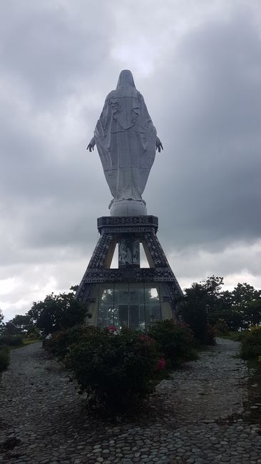 Maria Statue. 