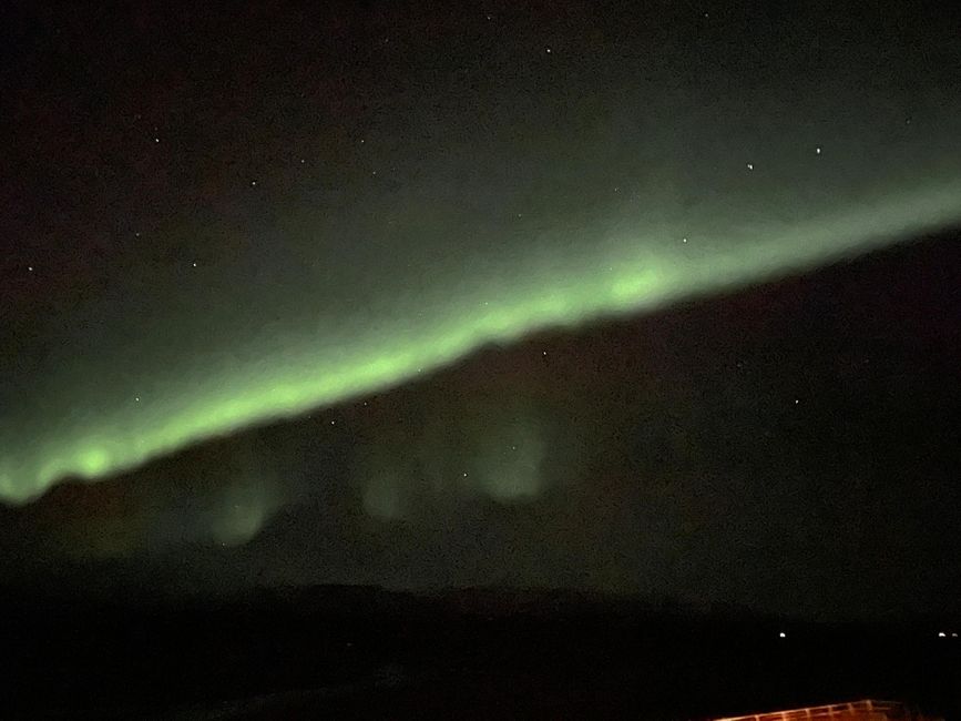 Northern lights and super beautiful weather