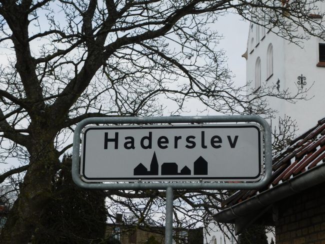 30.01.2018 - Arrival at Haderslev