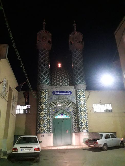 Yazd in the evening