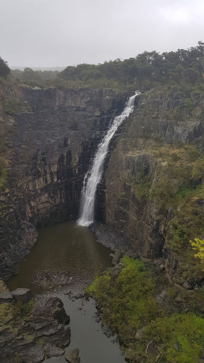der Aspley Wasserfall