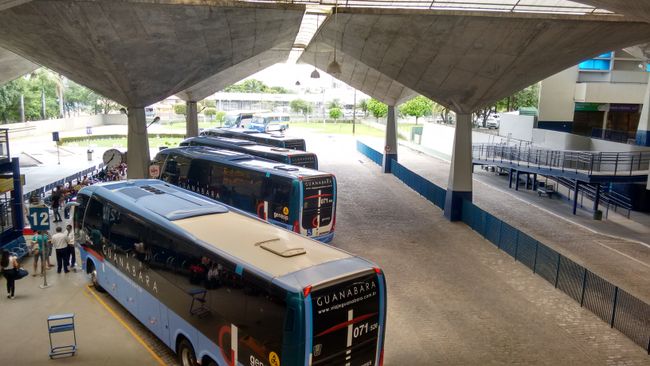 Rodoviária Fortaleza (Busbahnhof)