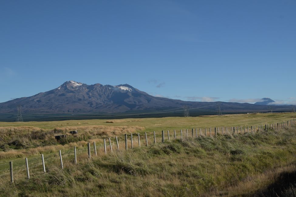 Ab durch die Mitte: Mt.Ruapehu und Mt.Ngauruhoe
