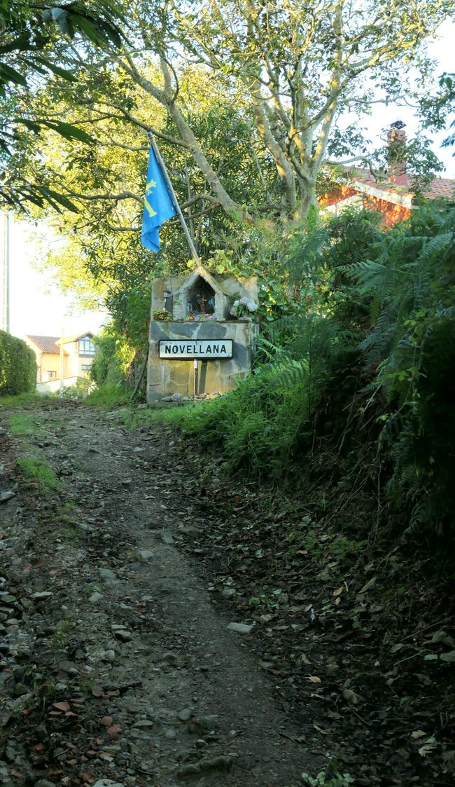 22. Etappe Soto de Luina nach Cadavedo