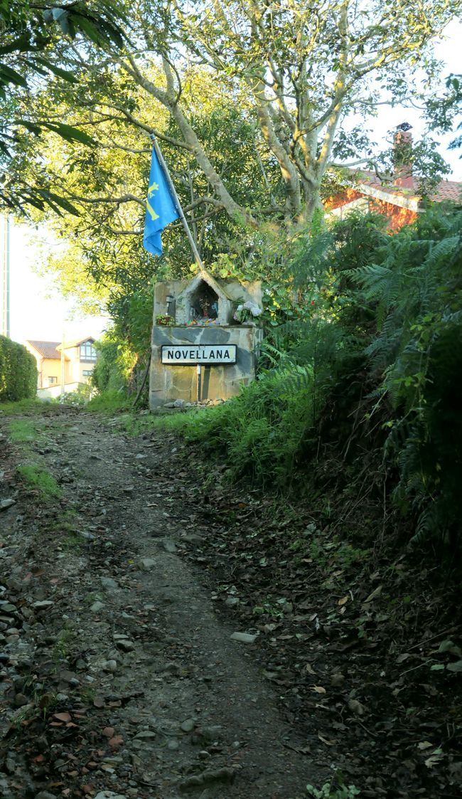 22nd stage Soto de Luina to Cadavedo